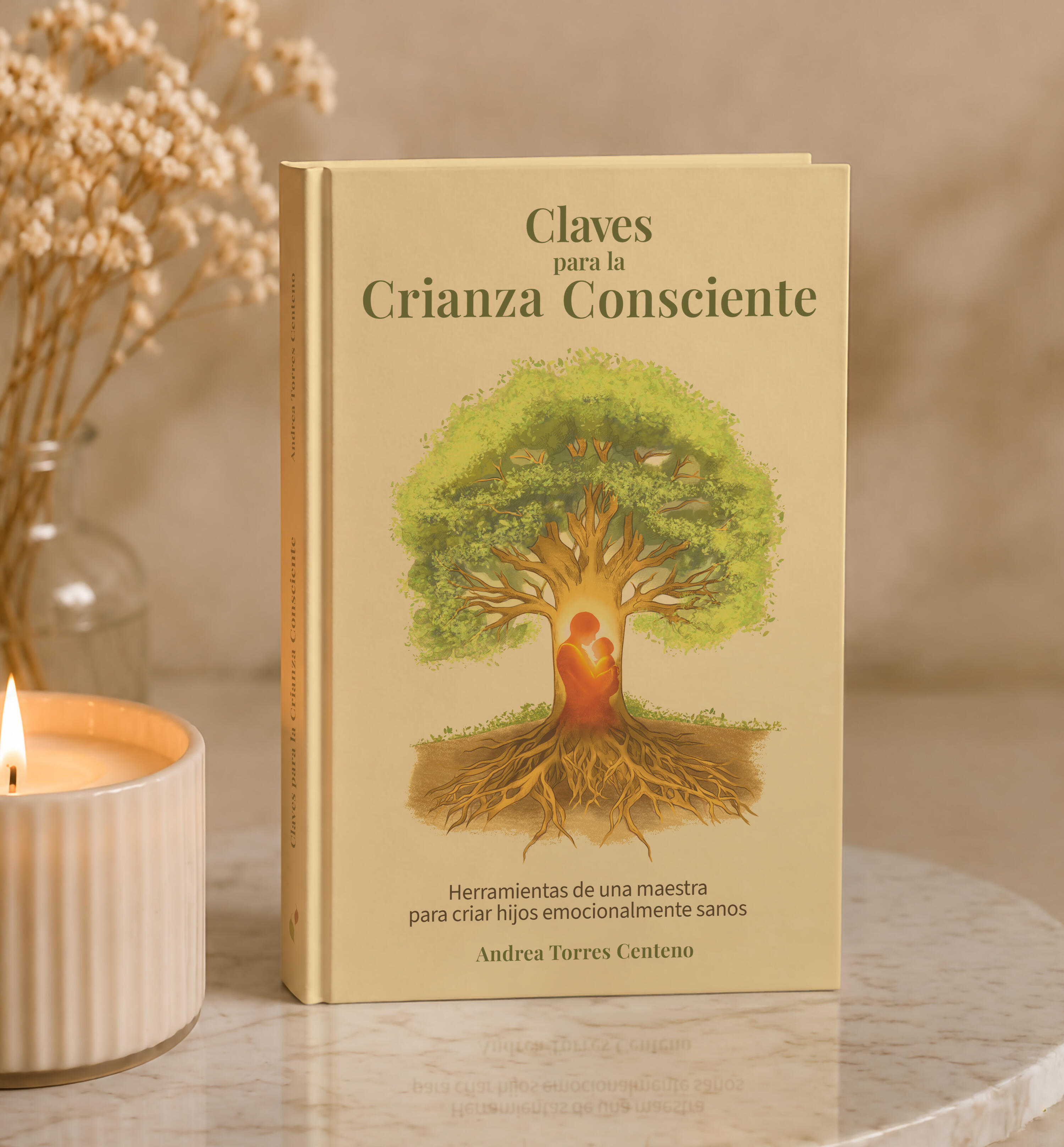 Claves para la crianza consciente Portada del libro Claves para la crianza consciente